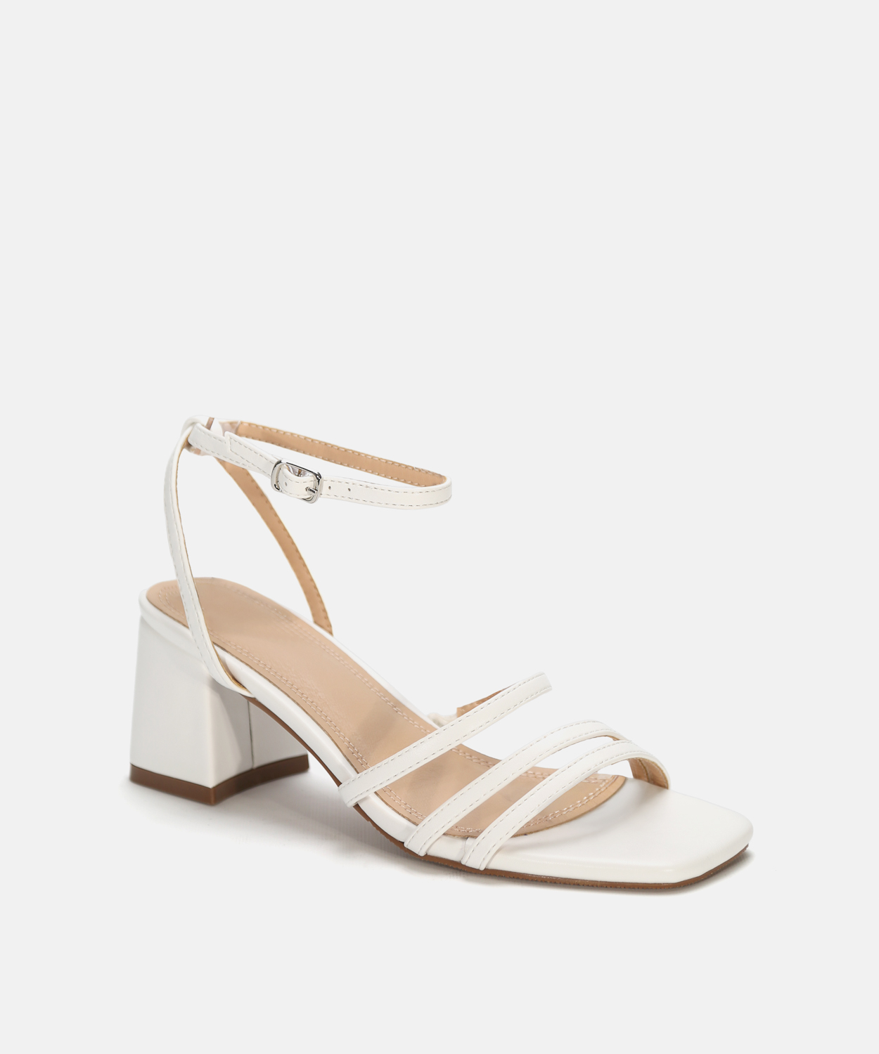 Sandalia tac&oacute;n tiras image number null